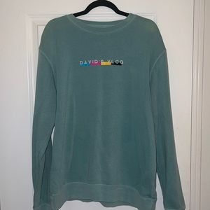 David Dobrik Crewneck Merch